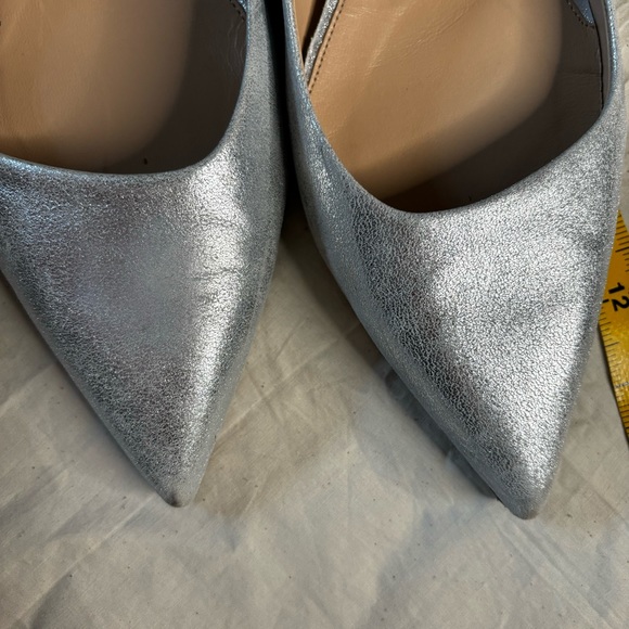 MM Lafleur Metallic Sicer Pointer Flats Size 9/40 - Picture 9 of 9